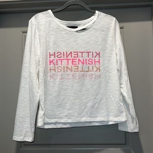 Kittenish - Long sleeve top - medium - NWT